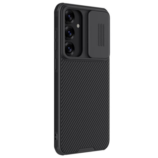 For Samsung Galaxy S25+ 5G NILLKIN Black Mirror Pro Series Camshield PC Phone Case(Black) - Galaxy S25+ 5G Cases by NILLKIN | Online Shopping UK | buy2fix