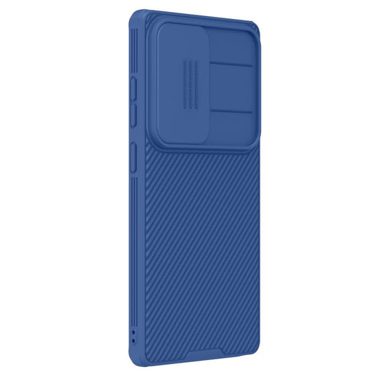 For Samsung Galaxy S25 Ultra 5G NILLKIN Black Mirror Pro Series Camshield PC Phone Case(Blue) - Galaxy S25 Ultra 5G Cases by NILLKIN | Online Shopping UK | buy2fix