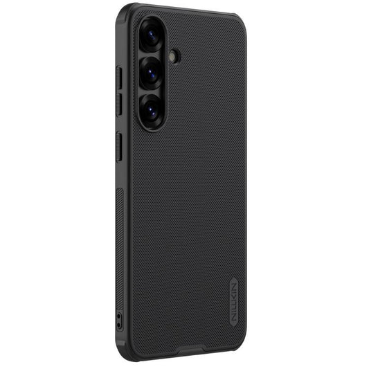 For Samsung Galaxy S25+ 5G NILLKIN Frosted Shield Pro PC + TPU Phone Case(Black) - Galaxy S25+ 5G Cases by NILLKIN | Online Shopping UK | buy2fix