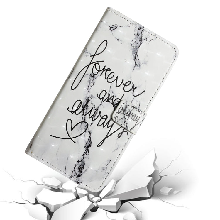 For Samsung Galaxy S25 Ultra 5G Oil Embossed 3D Drawing Leather Phone Case(Words Marble) by buy2fix