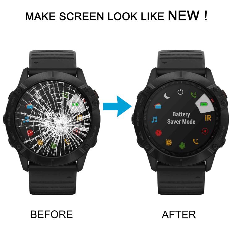 For Garmin Fenix 6X Pro Original LCD Display Screen by buy2fix