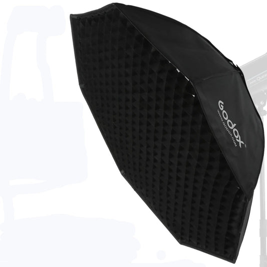 Godox Octagon Honeycomb Grid Softbox with Bowens Mount, Size:120cm by Godox