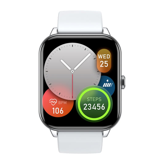 CY13 1.9 inch IPS Square Screen Smart Watch Supports Bluetooth Calls / Health Monitoring(Silver) by buy2fix