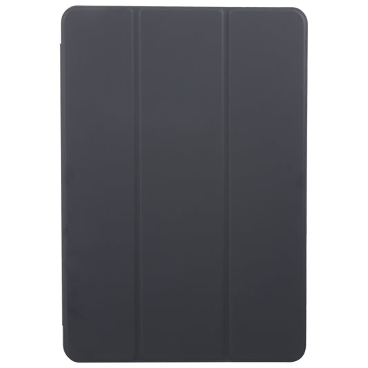 For Huawei MatePad 11.5 S GEBEI 3-folding Holder Shockproof Flip Leather Tablet Case(Black) by GEBEI