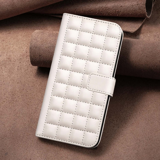 For Google Pixel 9 Pro Square Texture Leather Phone Case(Beige) by buy2fix