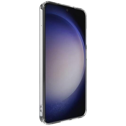 For Samsung Galaxy S25 5G imak UX-5 Series Super Slim Transparent Shockproof TPU Protective Case(Transparent) by imak