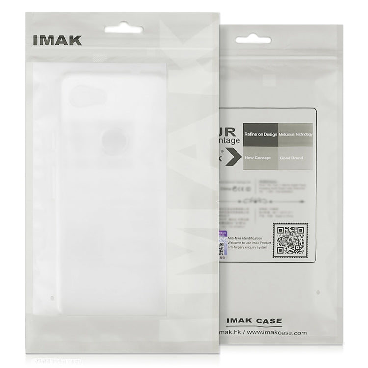 For Samsung Galaxy S24 FE 5G imak UX-5 Series Super Slim Transparent Shockproof TPU Protective Case(Transparent) by imak