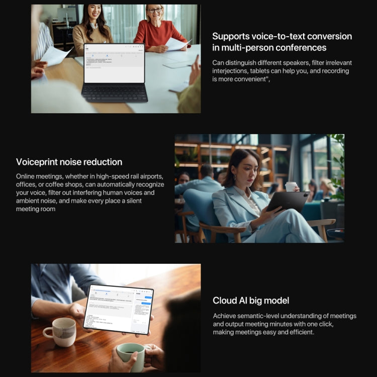 Honor MagicPad2 WiFi Tablet PC, 16GB+1TB, 12.3 inch MagicOS 8.0.1 Qualcomm Snapdragon 8s Gen 3 Octa Core(Black) by HONOR