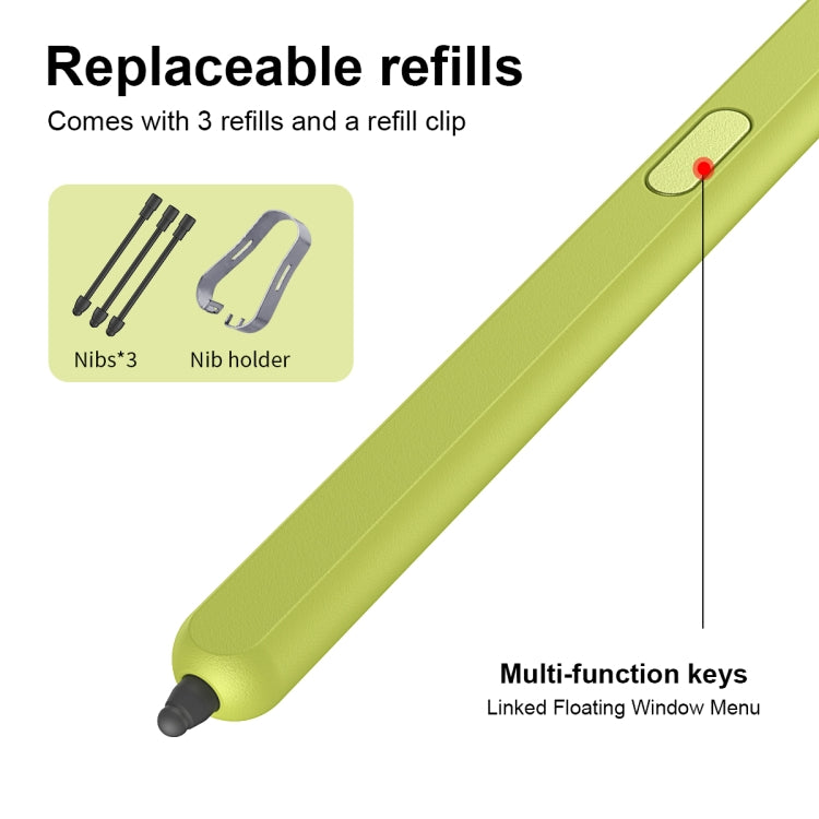 For Samsung Galaxy Z Fold5 Special Electromagnetic Stylus Pen(Green) - Stylus Pen by buy2fix | Online Shopping UK | buy2fix