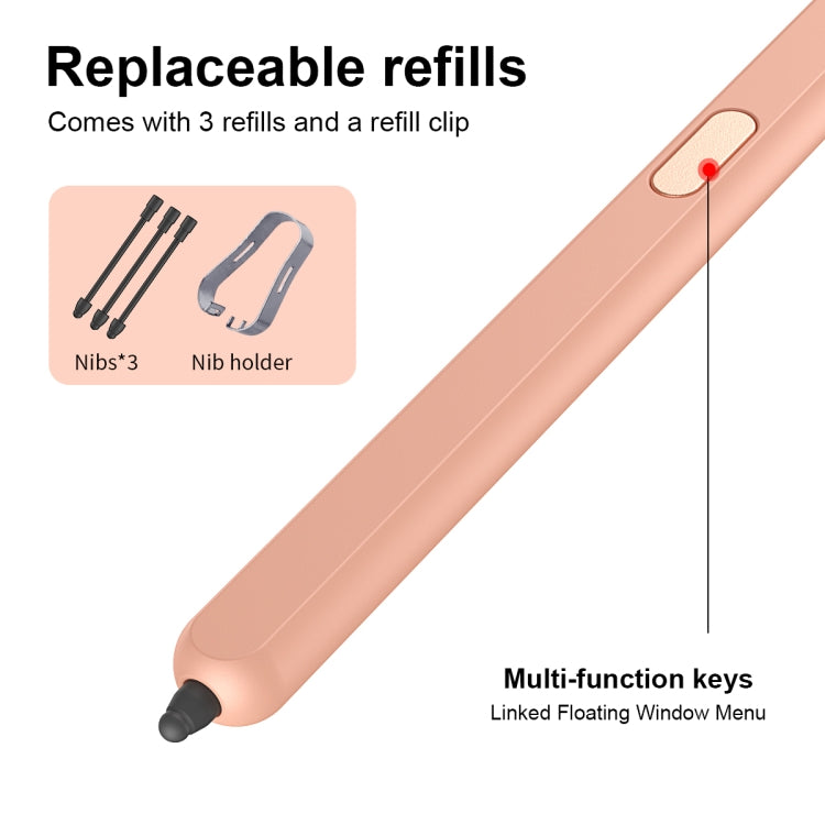 For Samsung Galaxy Z Fold5 Special Electromagnetic Stylus Pen(Pink) - Stylus Pen by buy2fix | Online Shopping UK | buy2fix