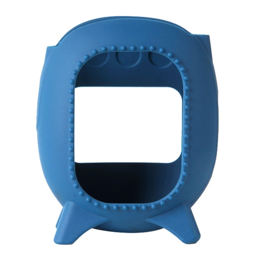 For JBL Clip 5 Portable Speaker Soft Silicone Protective Case(Blue) - Protective Case by buy2fix | Online Shopping UK | buy2fix