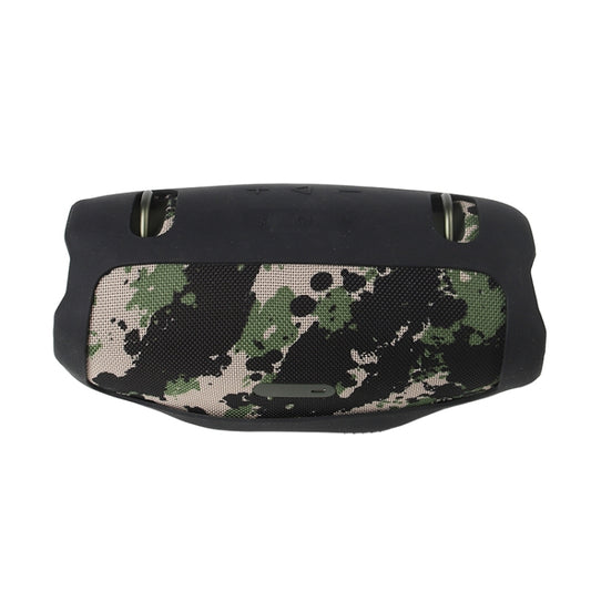 For JBL Xtreme 4 Bluetooth Speaker Soft Silicone Protective Cover Storage Case(Black) - Protective Case by buy2fix | Online Shopping UK | buy2fix