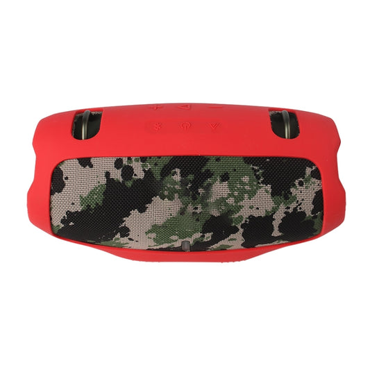 For JBL Xtreme 4 Bluetooth Speaker Soft Silicone Protective Cover Storage Case(Red) - Protective Case by buy2fix | Online Shopping UK | buy2fix
