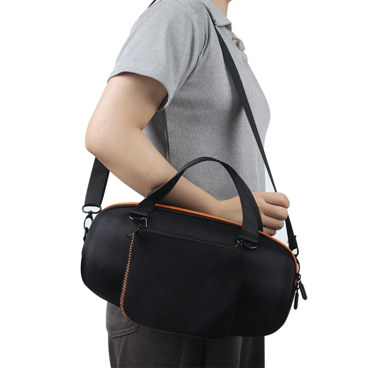 For JBL Xtreme 4 Bluetooth Speaker Storage Bag Portable EVA Protective Bag(Grey) - Protective Case by buy2fix | Online Shopping UK | buy2fix