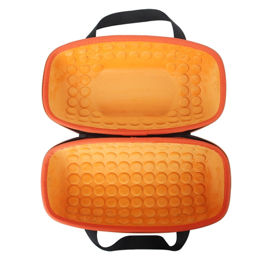For JBL Xtreme 4 Bluetooth Speaker Storage Bag Portable EVA Protective Bag(Orange) - Protective Case by buy2fix | Online Shopping UK | buy2fix