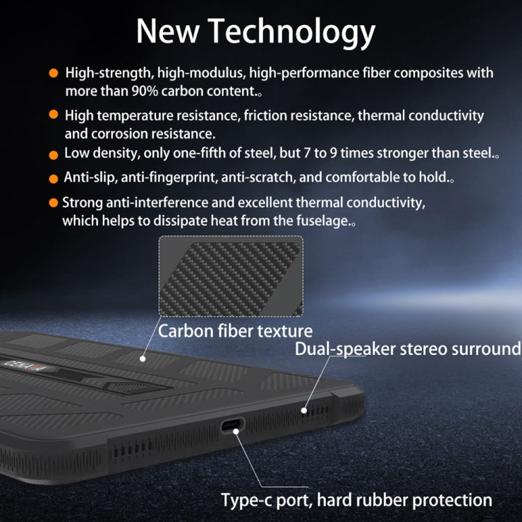 CENAVA A868T IP68 Rugged Tablet PC, 6GB+128GB, 8.68 inch Android 13 MT8788 Octa Core, 4G Network(EU Plug) by CENAVA