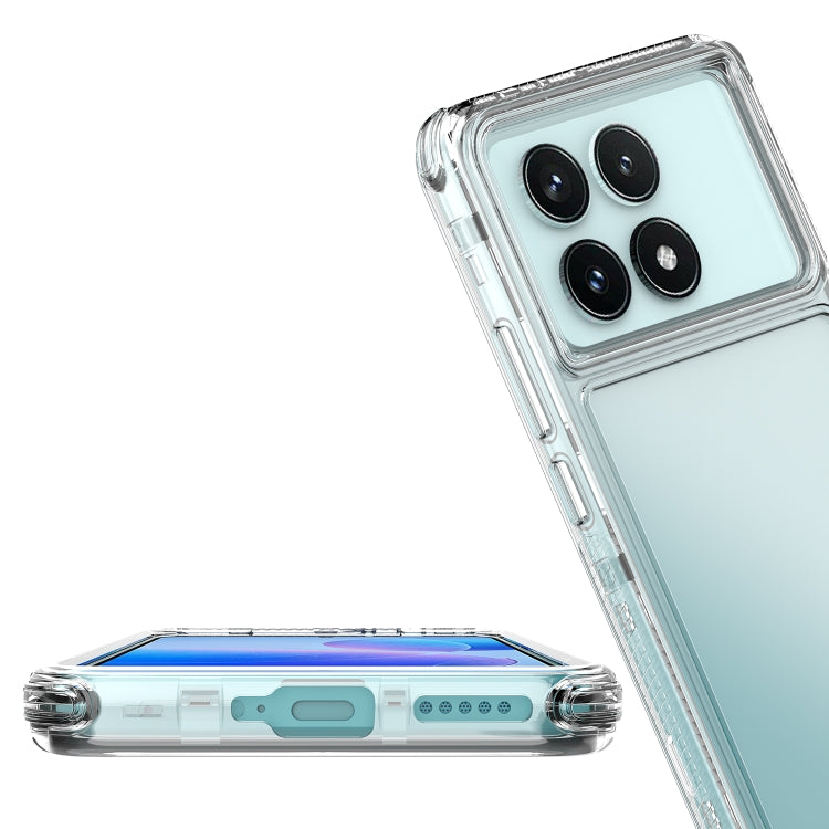 For Redmi K70 Pro Acrylic Transparent Phone Case by buy2fix