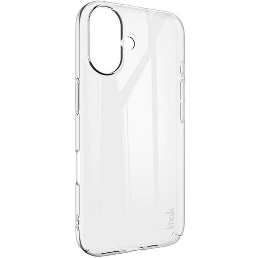For iPhone 16 IMAK Wing II Wear-resisting Crystal Phone Case by imak