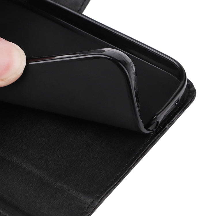 For Samsung Galaxy S25 Ultra 5G Classic Calf Texture Flip Leather Phone Case(Black) by buy2fix