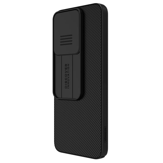 For Xiaomi Poco M6 4G NILLKIN Black Mirror Series Camshield PC Phone Case(Black) by NILLKIN