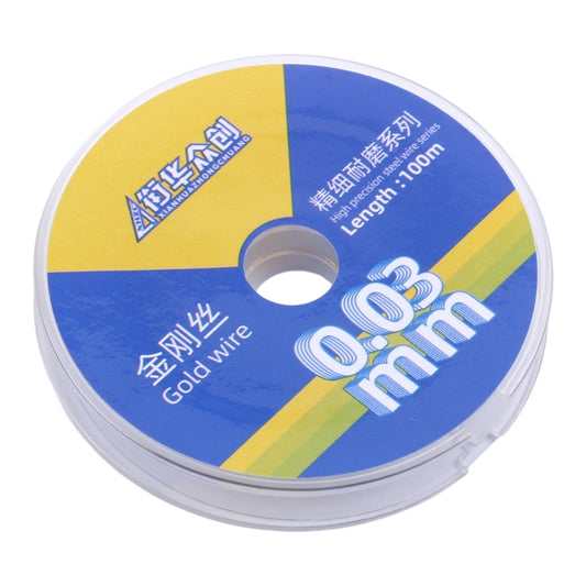 0.03mm x 100m Curved LCD Screen Separation Diamond Wire by buy2fix