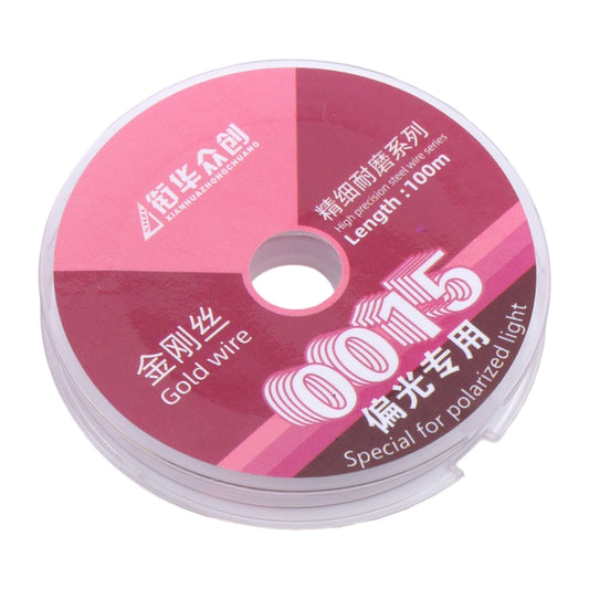 0.015mm x 100m LCD Filter Polarizing Films Separation Diamond Wire by buy2fix
