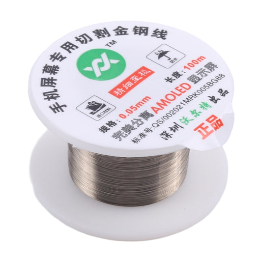 0.05mm x 100m AMOLED LCD Screen Separation Diamond Wire by buy2fix