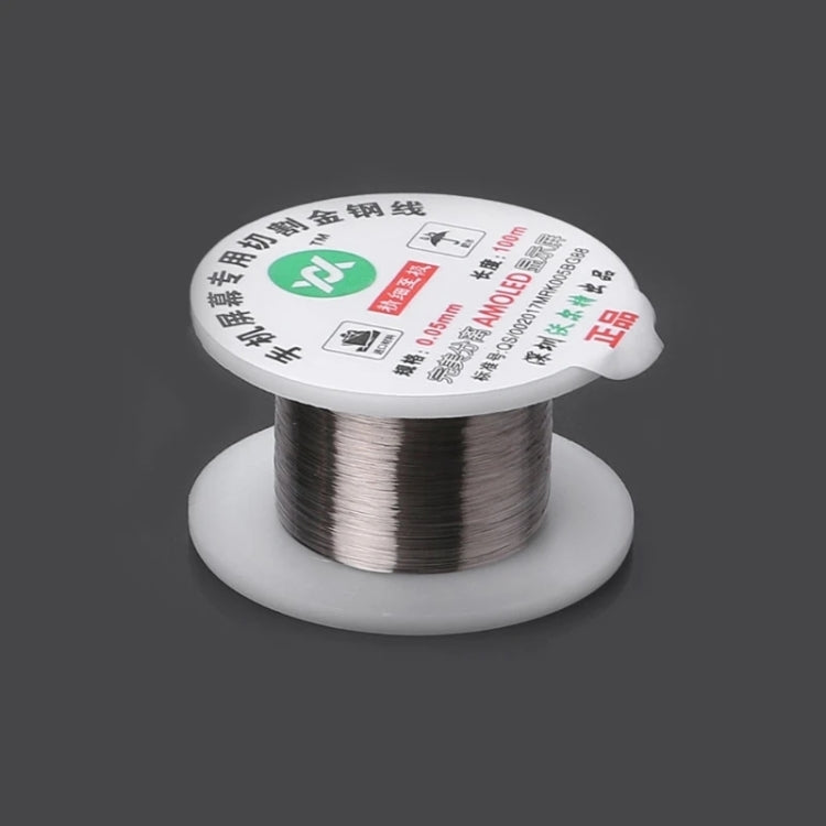0.05mm x 100m AMOLED LCD Screen Separation Diamond Wire by buy2fix