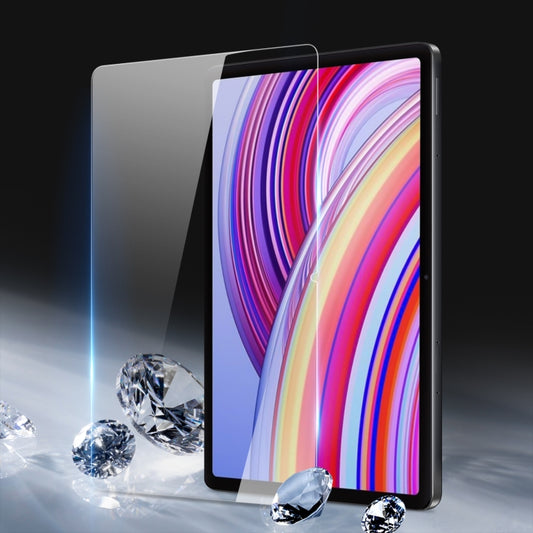 For Redmi Pad Pro 12.1 4G / 5G 5pcs DUX DUCIS 0.33mm 9H HD Full Screen Tempered Glass Film by DUX DUCIS