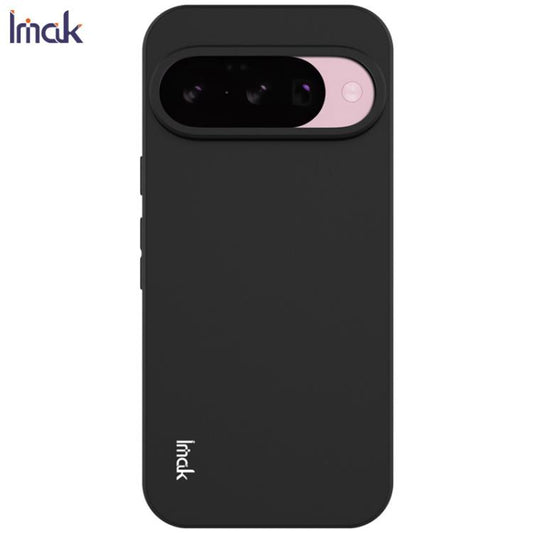 For Google Pixel 10 / Pixel 10 Pro IMAK UC-3 Series Shockproof Frosted TPU Phone Case(Black) - Google Cases by imak | Online Shopping UK | buy2fix