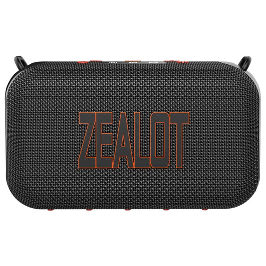 Zealot S85 50W Outdoor Waterproof Portable Bluetooth Speaker(Black) - Waterproof Speaker by ZEALOT | Online Shopping UK | buy2fix
