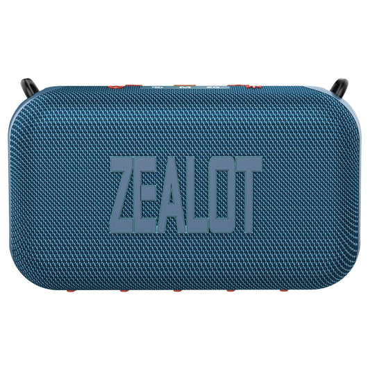 Zealot S85 50W Outdoor Waterproof Portable Bluetooth Speaker(Blue) - Waterproof Speaker by ZEALOT | Online Shopping UK | buy2fix