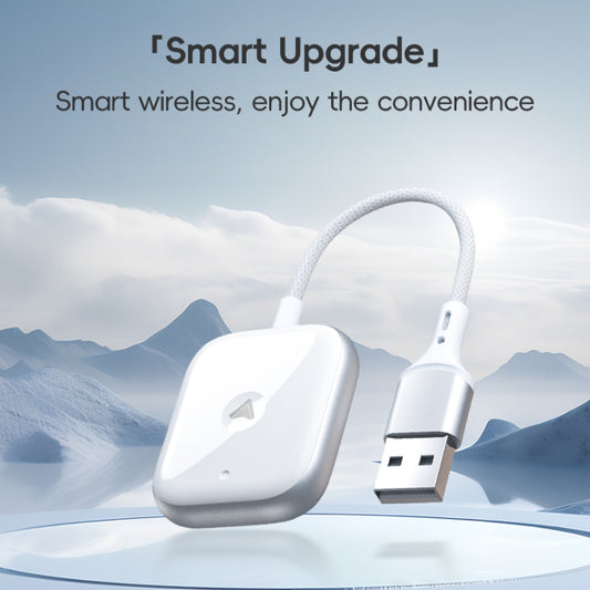 For Android Car Carplay Box Wired to Wireless Auto Conversion Adapter(White) by buy2fix