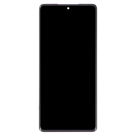 For Motorola Edge 50 Fusion Original P-OLED LCD Screen with Digitizer Full Assembly - LCD Screen by buy2fix | Online Shopping UK | buy2fix