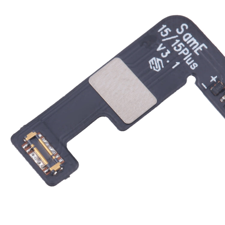 For iPhone 15 / 15 Plus SamE TAG-ON Battery Repair Flex Cable by buy2fix
