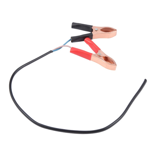 Car Crocodile Clip Charging Connection Cable, Cable Length:1.3m by buy2fix