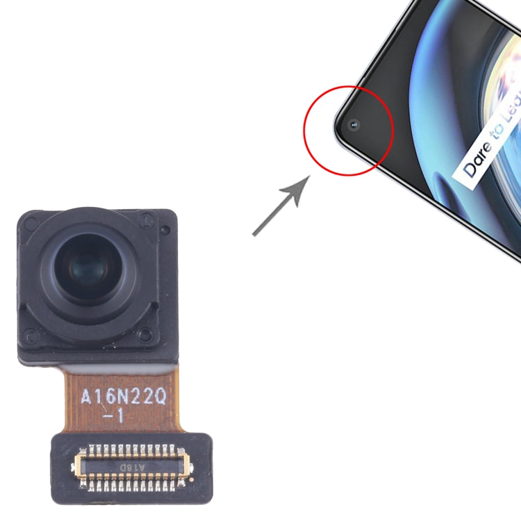 For Realme Q3 Original Front Facing Camera by buy2fix