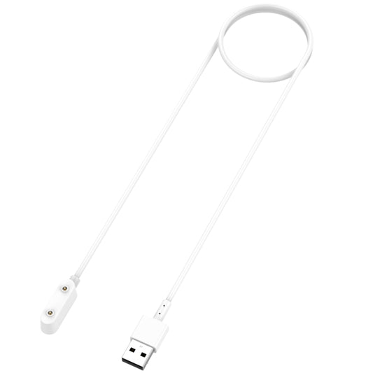 For Mitu Smart Kids Watch 7A / Mibro T6 / T6C Magnetic Charging Cable with Charging Protection, Length: 1m(White) by buy2fix