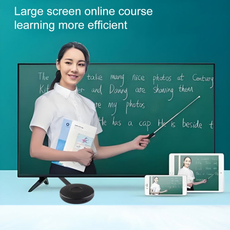 Measy A30 4K HD HDMI Phone Wireless Screen Projector For PC / TV / Phone by Measy