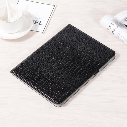 For iPad Pro 13 2025 / 2024 Crocodile Texture Leather Tablet Case(Black) by buy2fix
