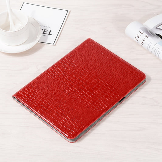 For iPad Pro 11 2025 / 2024 Crocodile Texture Leather Tablet Case(Red) by buy2fix