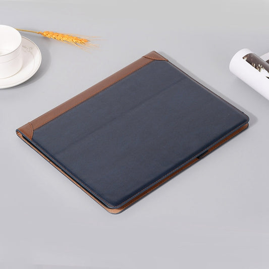 For iPad Pro 11 2025 / 2024 Book Style Stitching Leather Tablet Case(Blue) by buy2fix