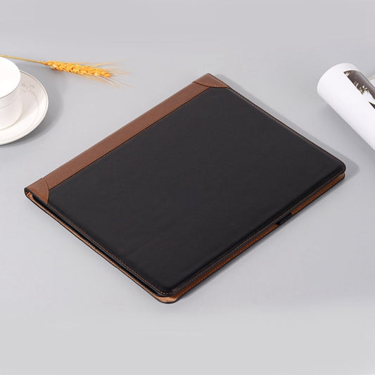 For iPad Pro 11 2025 / 2024 Book Style Stitching Leather Tablet Case(Black) by buy2fix