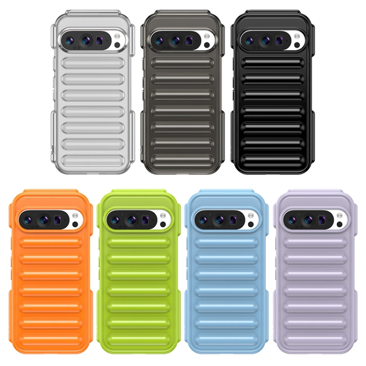 For Google Pixel 9 Pro XL Capsule Series Candy Color TPU Phone Case(Blue) by buy2fix