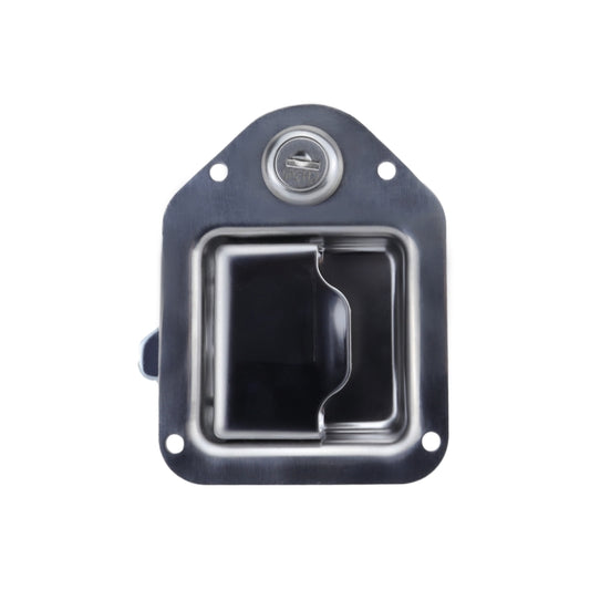 2 Sets / Pack Trailer / Yacht / Truck Stainless Steel Tool Box Lock Paddle Latch & Keys by buy2fix