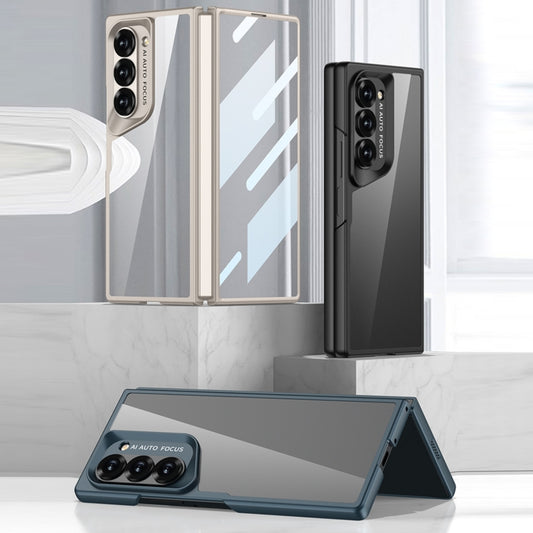 For Samsung Galaxy Z Fold6 GKK Integrated Electroplating Telescope Full Coverage Phone Case(Titanium Gray) by GKK