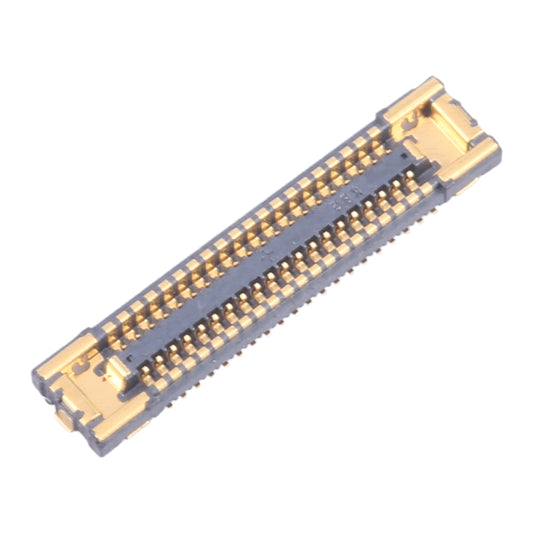 For Samsung Galaxy S21 FE 5G SM-G990B 10pcs Motherboard LCD Display FPC Connector - FPC Connector by buy2fix | Online Shopping UK | buy2fix