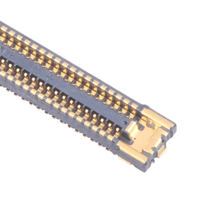 For Samsung Galaxy S21 FE 5G SM-G990B 10pcs Motherboard LCD Display FPC Connector - FPC Connector by buy2fix | Online Shopping UK | buy2fix