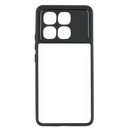 For Redmi K70 Ultra Frosted TPU + Transparent PC Phone Case by buy2fix