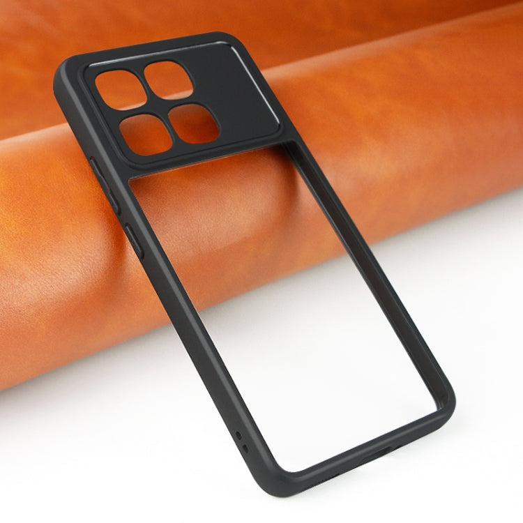 For Redmi K70 Ultra Frosted TPU + Transparent PC Phone Case by buy2fix